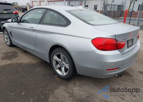 2015 BMW 428I xDrive from USA, damaged, VIN WBA3N5C51FK484564